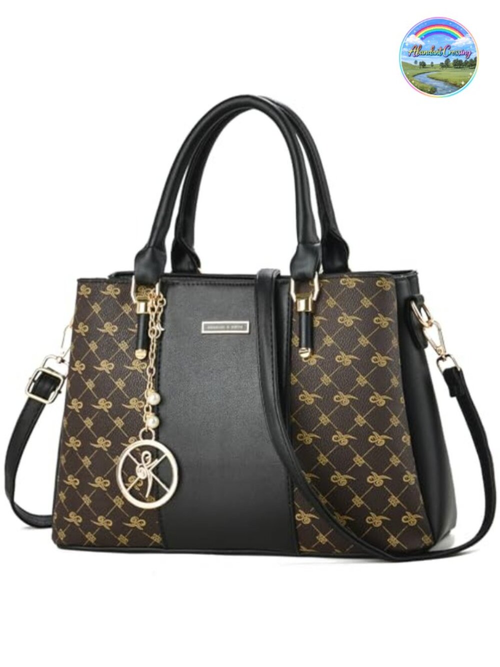 Women's Leather Satchel Top Handle Handbag Crossbody Shoulder Bag Purse Tote
